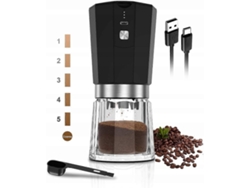 Molinillo de café eléctrico Rosewell Matmay 46W Negro