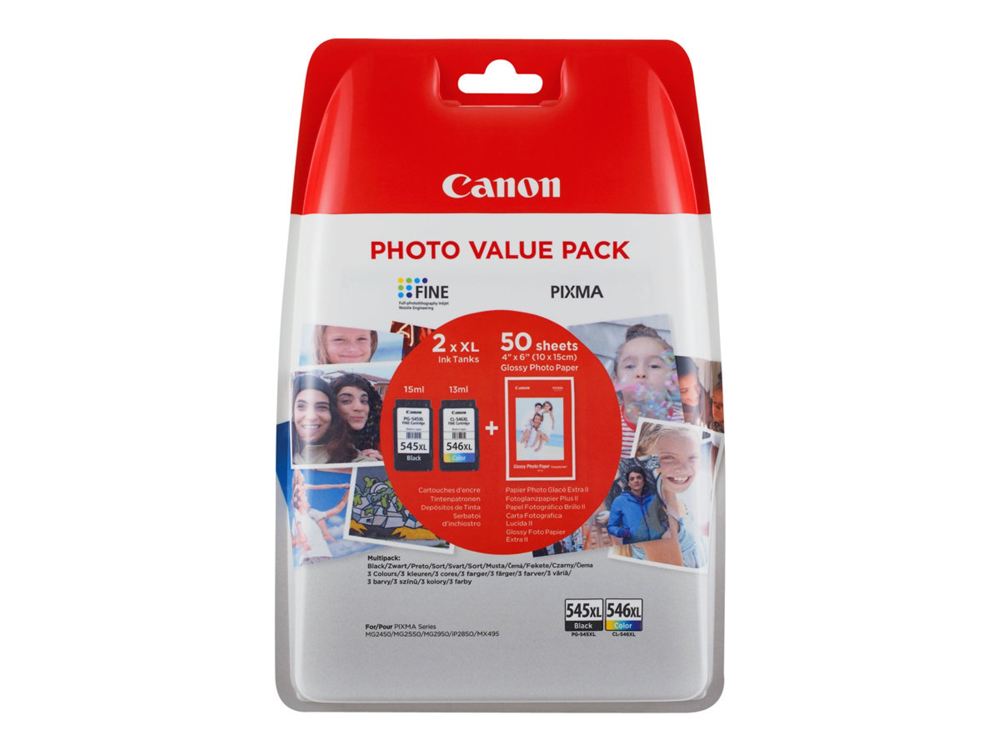 Cartucho de tinta Original CANON PG-545XL