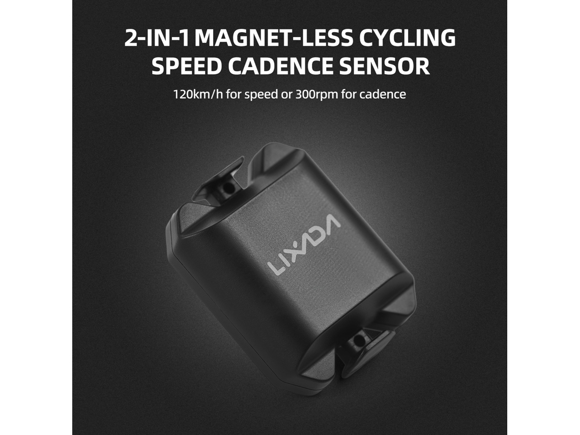2026-sensor De Velocidad Y Cadencia 2 En 1 Para Bicicleta Ant+ Bt Inalámbrico Ip67 Smart Bike Sensor Medidor Preciso
