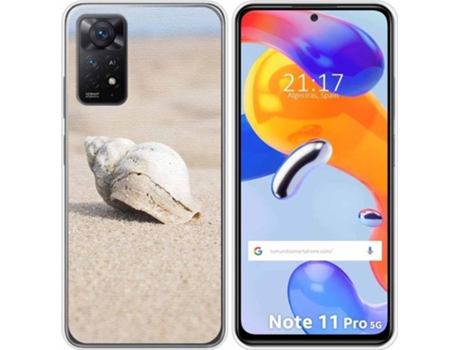 Carcasa Xiaomi Redmi Note 11 Pro TUMUNDOSMARTPHONE Dibujos Concha Multicolor
