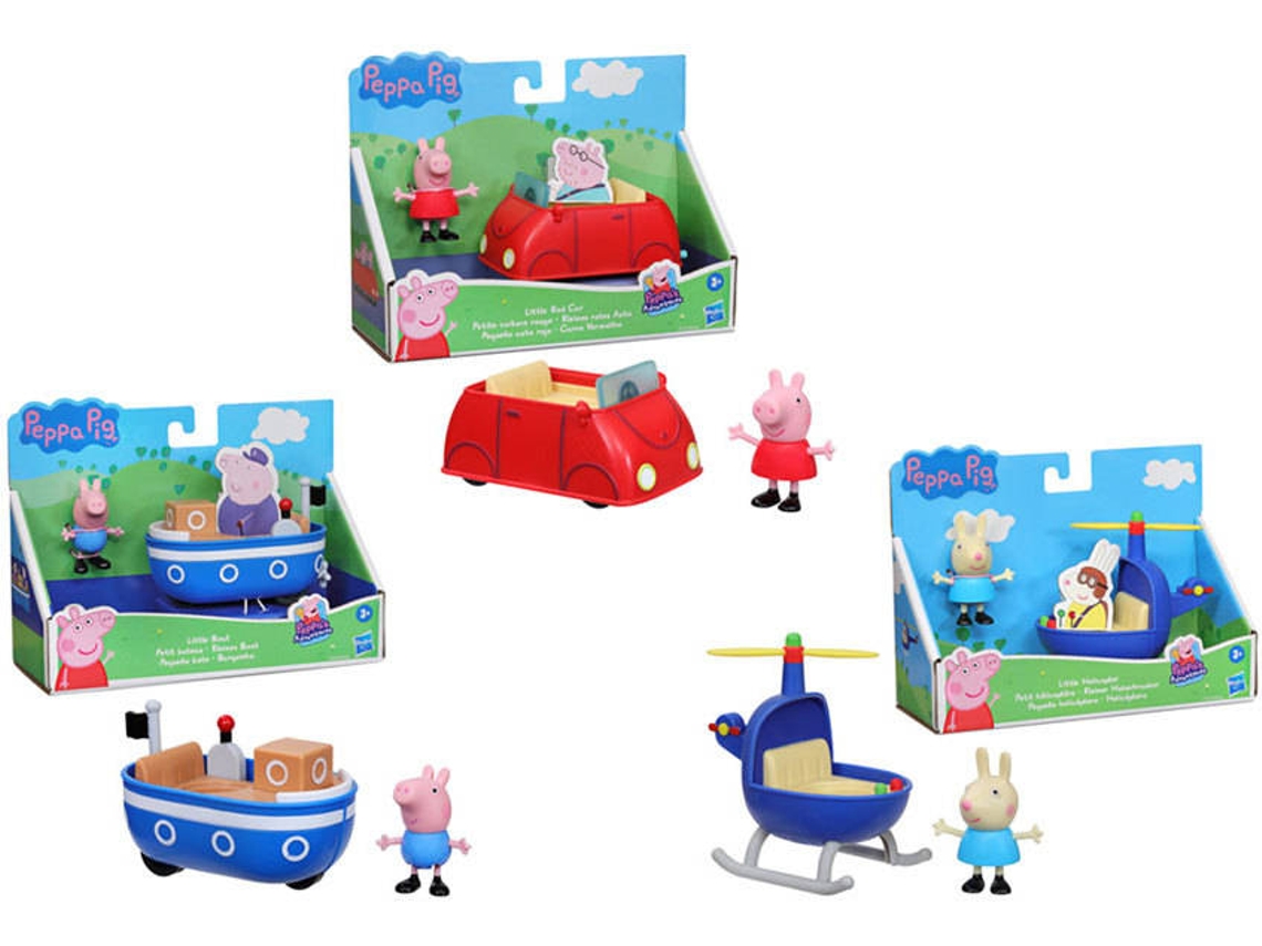 Juego Educativo PEPPA PIG Pep Little Vehicles Ast (Edad Mínima: 3 Años - 8,1 x 21,59 x 16,51 cm)