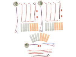 Kit De Ciencia Para Armar Una Pila De Frutas De Metal Para Estudiantes, Tamaño Mediano, Experimento.