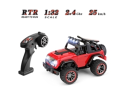 Coche Teledirigido Todoterreno Wltoys 322221 De 2,4 Ghz A Escala 1/32, 25 Km/h, Para Adultos Y Niños.