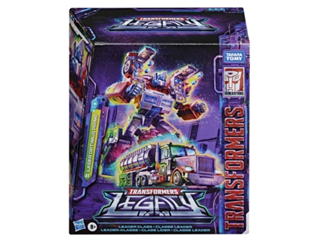Transformers TRANSFORMERS Generations Legacy Série Leader G2 Universe Laser Optimus Prime (Edad Mínima Recomendada: 8 años - 10,16x26,67x22,23)