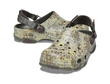 Sandalias CROCS All Terrain Moss Verde (38/39)
