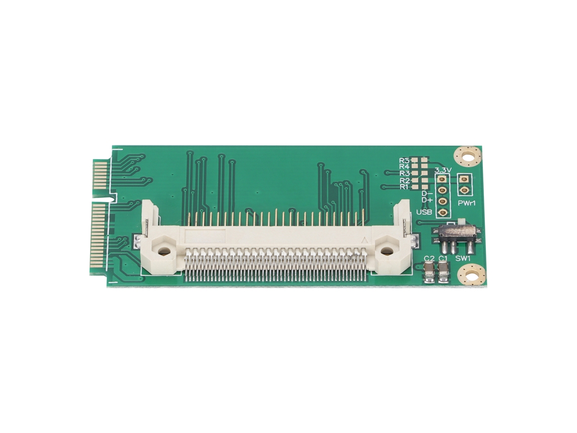 Tarjeta De Elevación Pcie Portátil Cf Card Converter Para Windows/linux