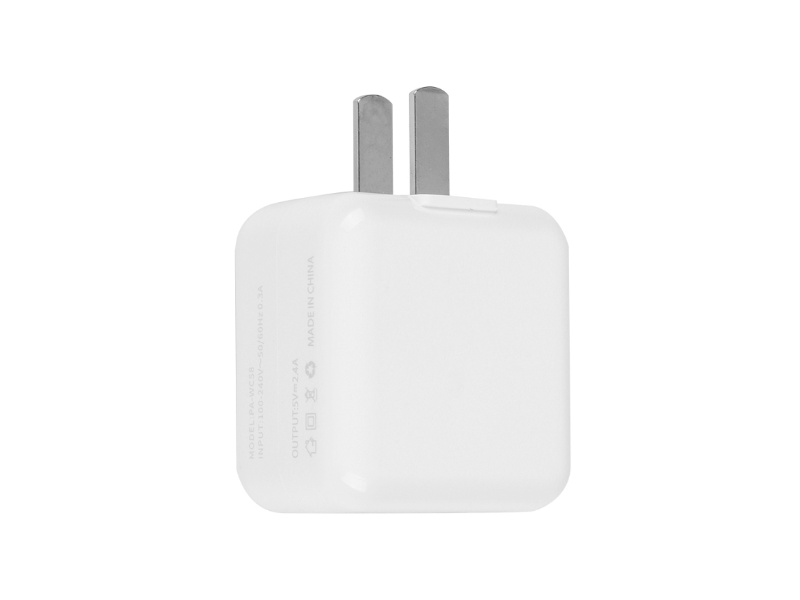 Cargador (carga Plegable 2.4a) Pavareal Wc58 Cargador Plegable 2.4a (conector Ee.uu.)