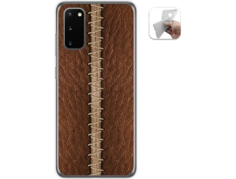 Carcasa Samsung Galaxy A41 TUMUNDOSMARTPHONE Cuero 01 Multicolor