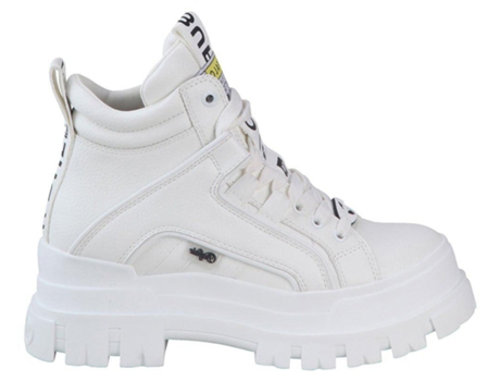 Botas para Mujer BUFFALO BOOTS Aspha nc mid Blanco (EU 37)