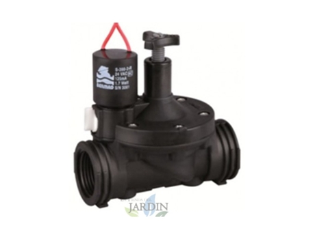 Electroválvula 1 24V Bermad Con Regulador De Caudal Serie 200 Uso Residencial Y Agrícola SUINGA