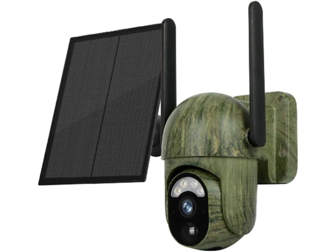 Cámara De Seguridad Solar 4g De 4mp Con Detección De Personas Y Animales.