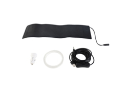 Panel Led Flexible Programable Tienda Con Control Bluetooth App Texto Animación Publicidad Brillo Intenso Usb 5v