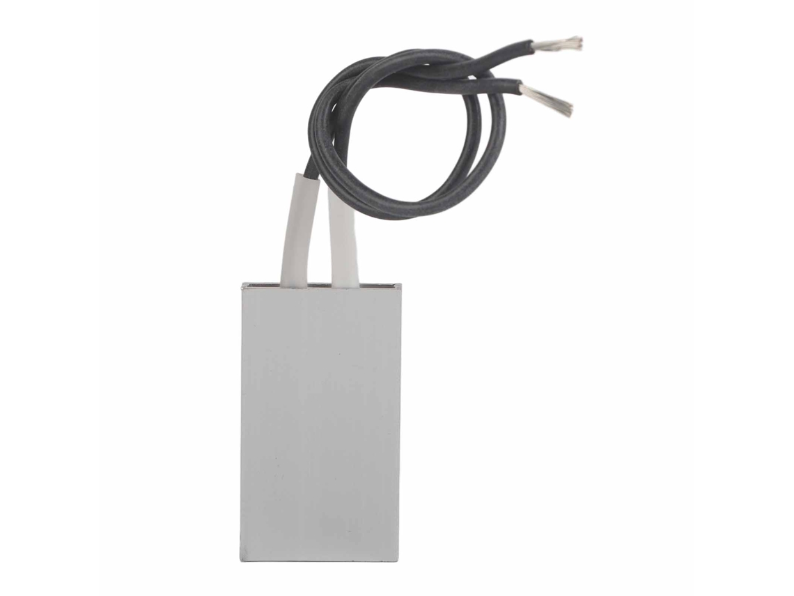 Veloriskku-placa Calefactora Ptc Com Caixa De Alumínio 50*28.5mm Termostático 12v/70℃ Elemento Calefactor