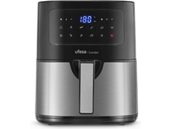 Freidora Sin Aceite UFESA Cóndor (1600 W - 4,5 L - Negro)