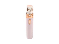 Depiladora recargable - Sistema de depilación premium - Rosa