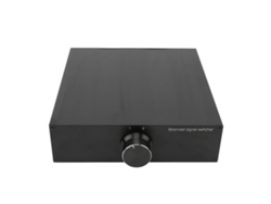 Conmutador de audio XLR balanceado de doble canal LAXISCREED