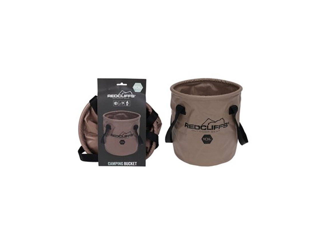 Cubo De Camping Plegable De 10 Litros Redcliffs