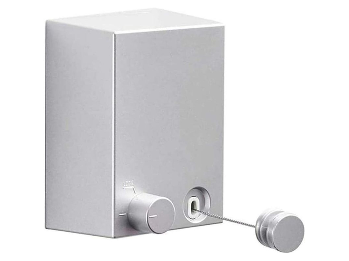 2026-linea De Secado Retractil Para Interior/exterior 4.2m 20kg Acero Inoxidable (plata) Plata