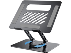Soporte Para Portátil Ajustable Con Almohadillas De Refrigeración.