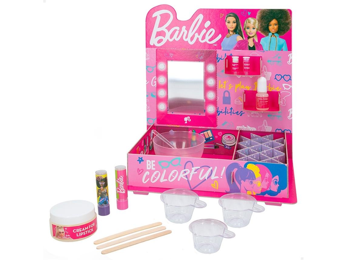 BARBIE Kit de pintalabios mágico