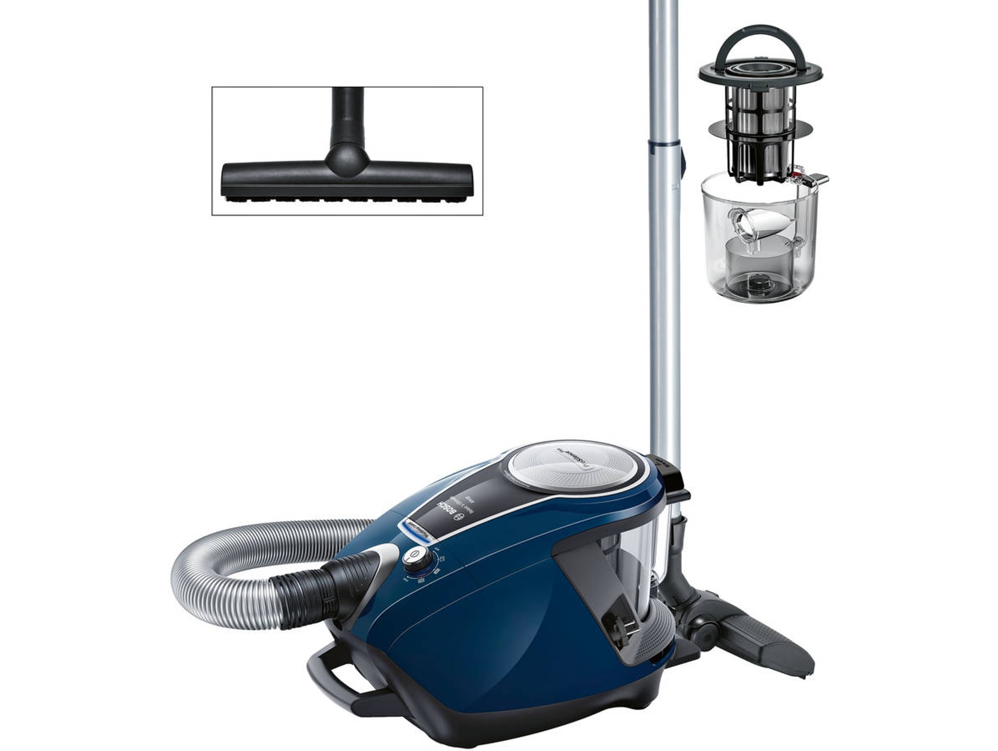 Aspirador sin Bolsa BOSCH BGS7RCL