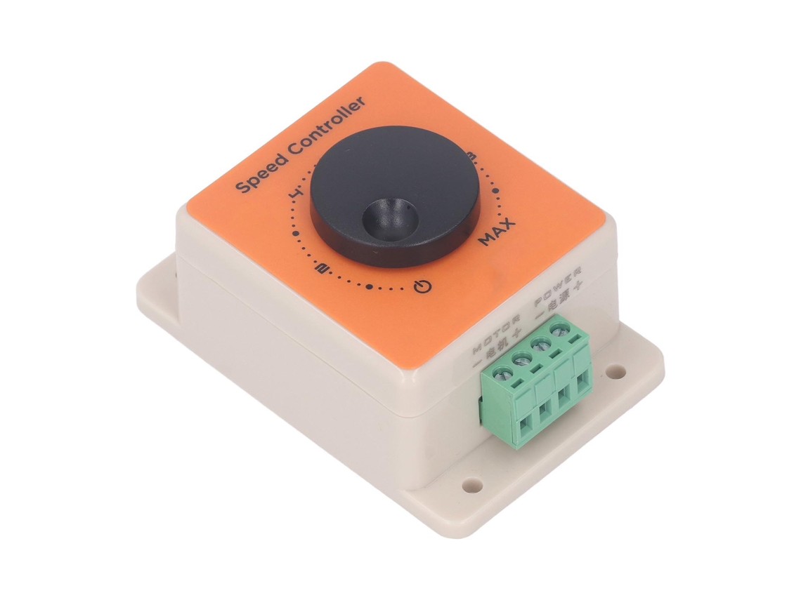 2026dz-controlador De Velocidad De Motor Pwm Regulador Interruptor Dc 10v-36v Rotación Cw Ccw Para Ventilador Bomba