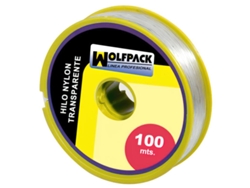 Hilo Nylon Transparente 1.0 mm Rollo 100 m. WOLFPACK LINEA PROFESIONAL