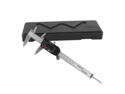 Calibrador Digital Vernier Con Micrómetro Lcd, Medidor Electrónico, 150/200/300 Mm