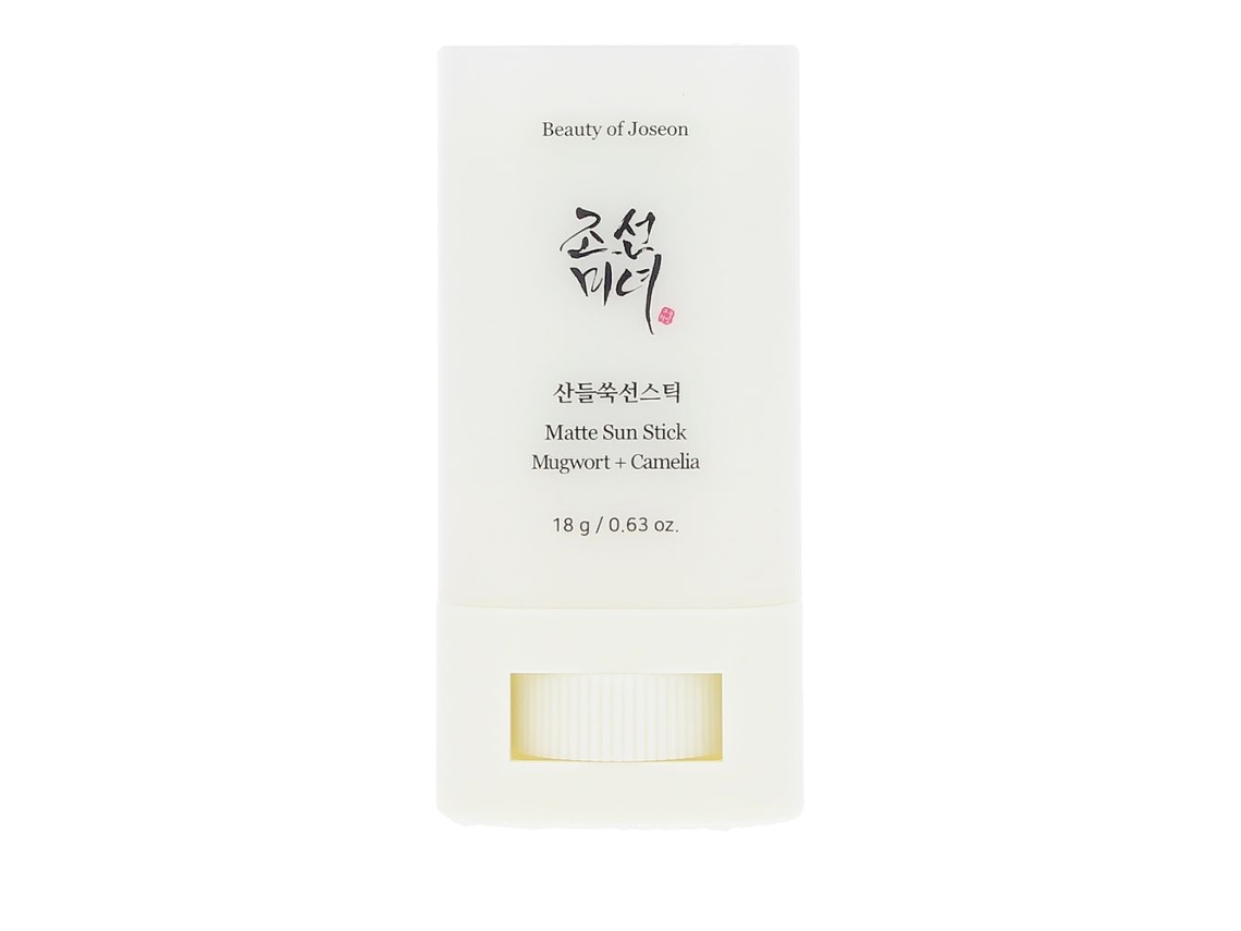 Protector Solar en Barra BEAUTY OF JOSEON Matte Mugwort + Camelia SPF50+ (18 g)