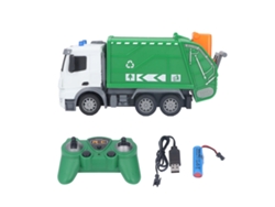 -camión De Basura De Control Remoto Eléctrico Juguete Educativo De Reciclaje Para Niños Y Niñas