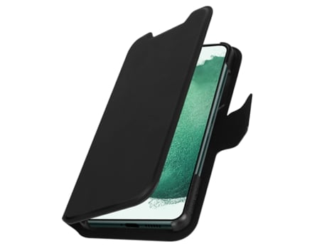 Funda para Samsung Galaxy S22 Cuero Tarjetero OTTERBOX Negro