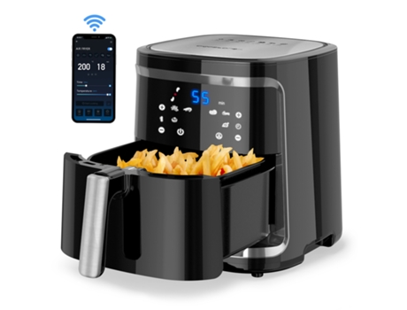 Freidora de Aire AIGOSTAR Cube Smart (7L - 1900W)