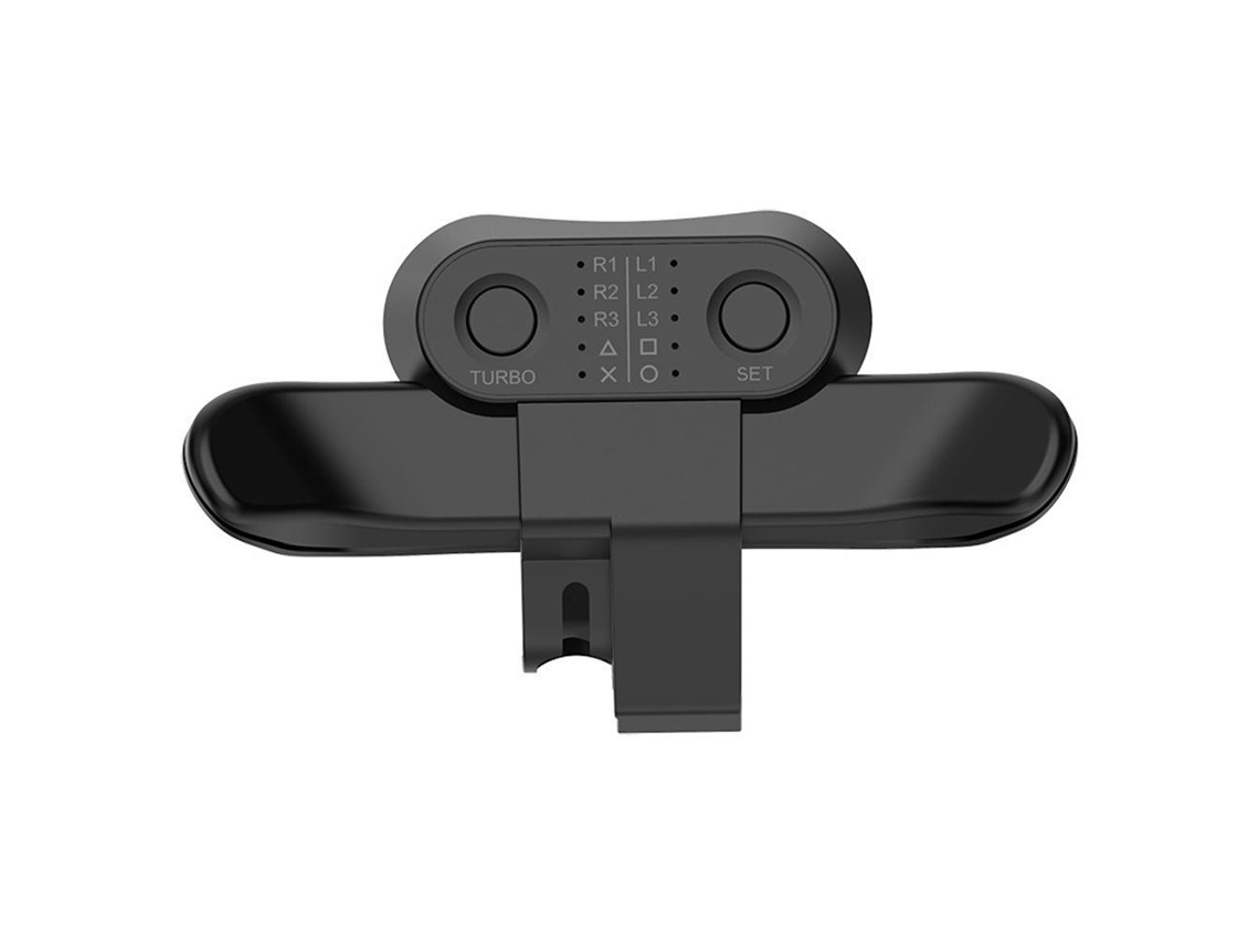 Accesorio De Botones Traseros Con Joystick Y Función Turbo Para Mando De Ps4