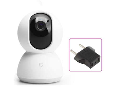Cámara de Vigiláncia SLOWMOOSE Ptz 1080P 360º y Visión Nocturna (Plug-193 EU)