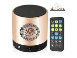 Altavoz Musulmán Del Corán, Traducción Inteligente Del Corán, Pequeño, Portátil, Con Control Remoto, Bluetooth, Mp3, Fm Y Reproductor If.