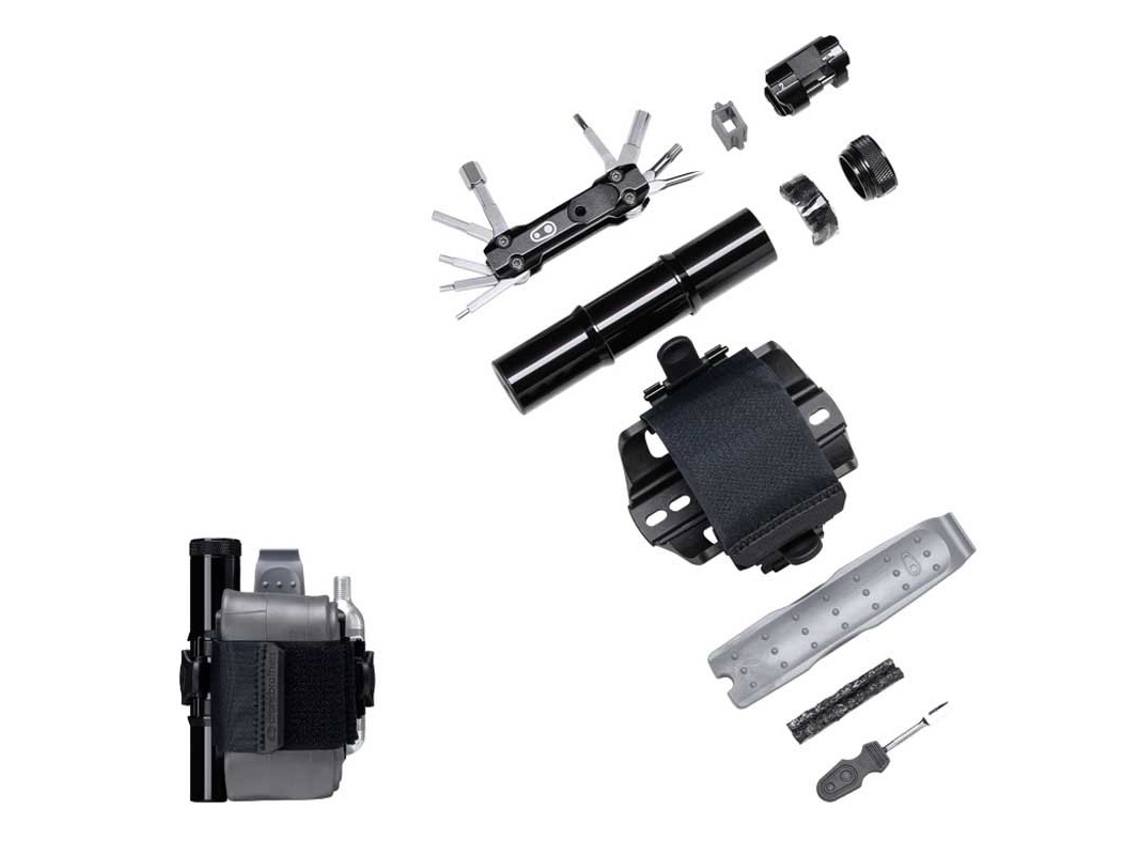 Kit de Armazenamento de Tubo S.O.S. Ts18 Prateadocrankbrothers