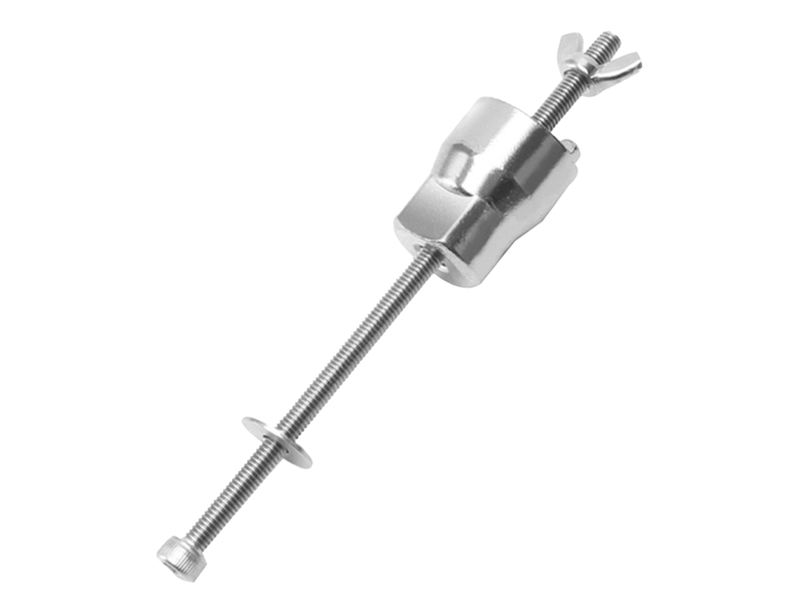 Herramienta De Desmontaje De Buje Libre Para Bicicletas De Montaña, Llave De Flecha Ranurada Plateada, Compatible