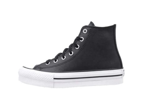 Zapatillas de Niños CONVERSE Chuck Taylor All Star Platform High Piel Multicolor (31)