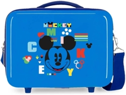 Neceser DISNEY Mickey Shape Shifter (Azul - 29 x 21 x 15 cm)