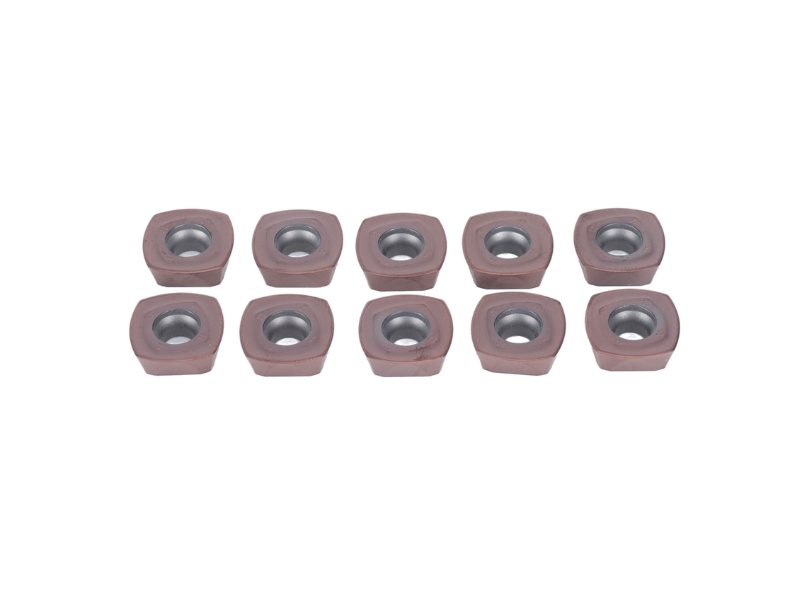 Insertos de carburo 2026velora-10, cuchillas CNC pulidas para herramientas de torneado con recubrimiento SDMT150512