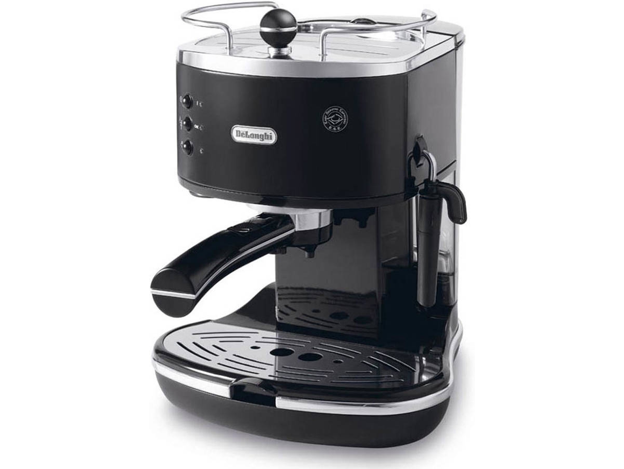 Cafetera DELONGHI ECO 311.BK (15 bar - Café Molido y monodosis)