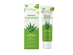 Pasta de dientes de aloe vera para eliminar manchas