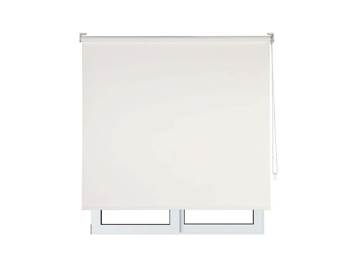 KAATEN Colors Estor Enrollable Opaco Oscurante Medidas 135x250 Color: Blanco (White)