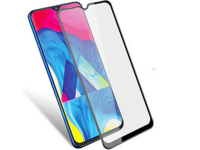 Protector de Cristal Templado Samsung Galaxy A40 Negro