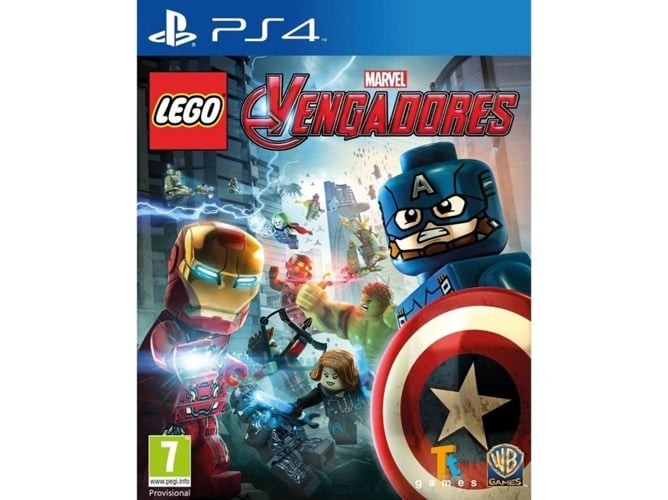 Juego PS4 Lego Marvel Vengadores