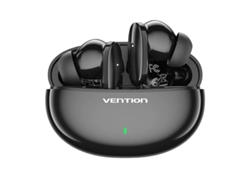 Auriculares Carga Autonomía Negros VENTION Ver descripción Bluetooth