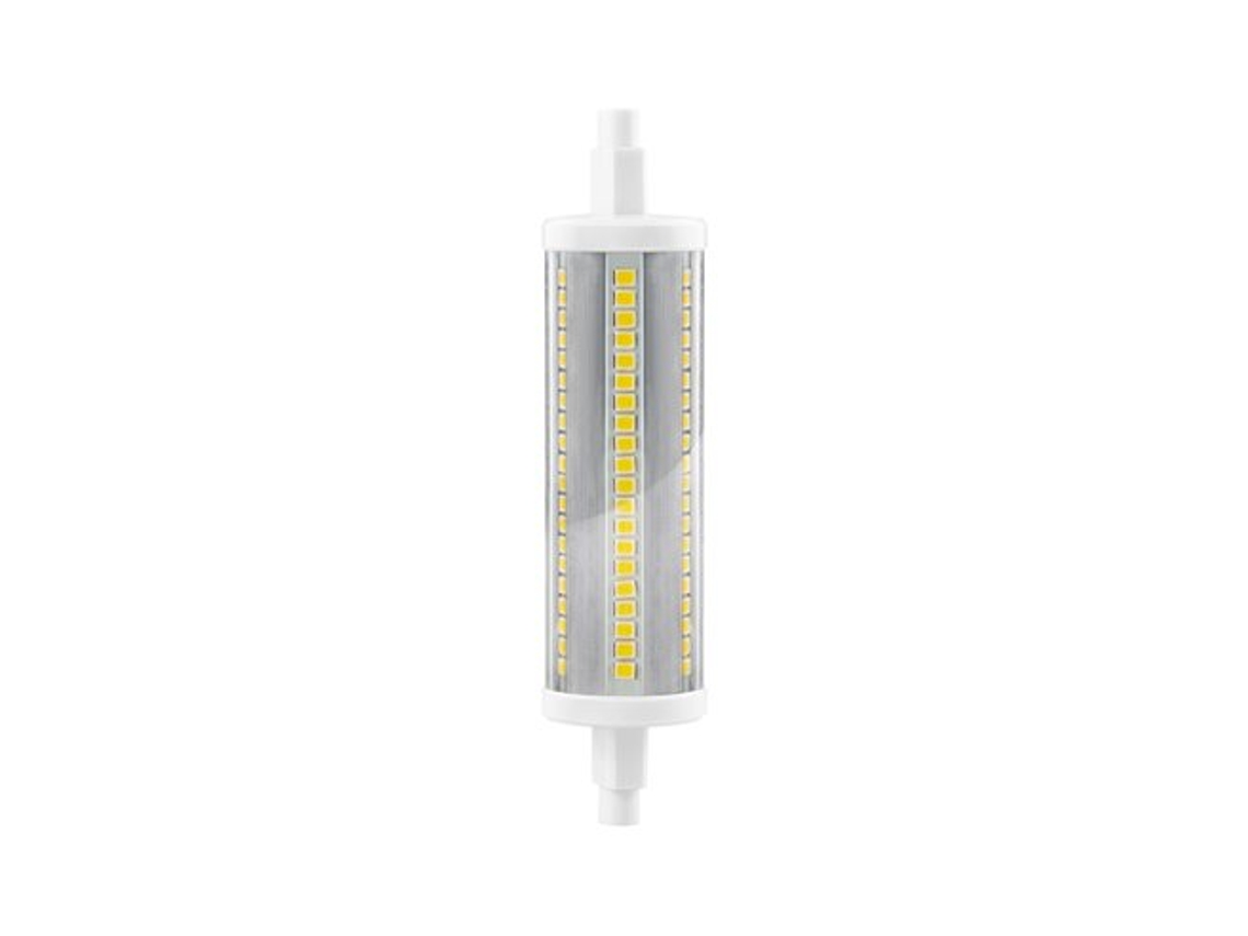 Lámpara Led Lineal Matel 118mm R7s 16w Fria