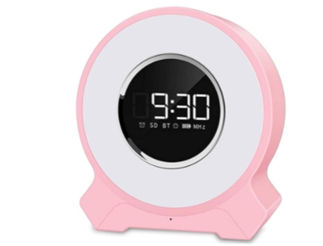 Altavoces Bluetooth VEANXIN 1023H15 Rosa