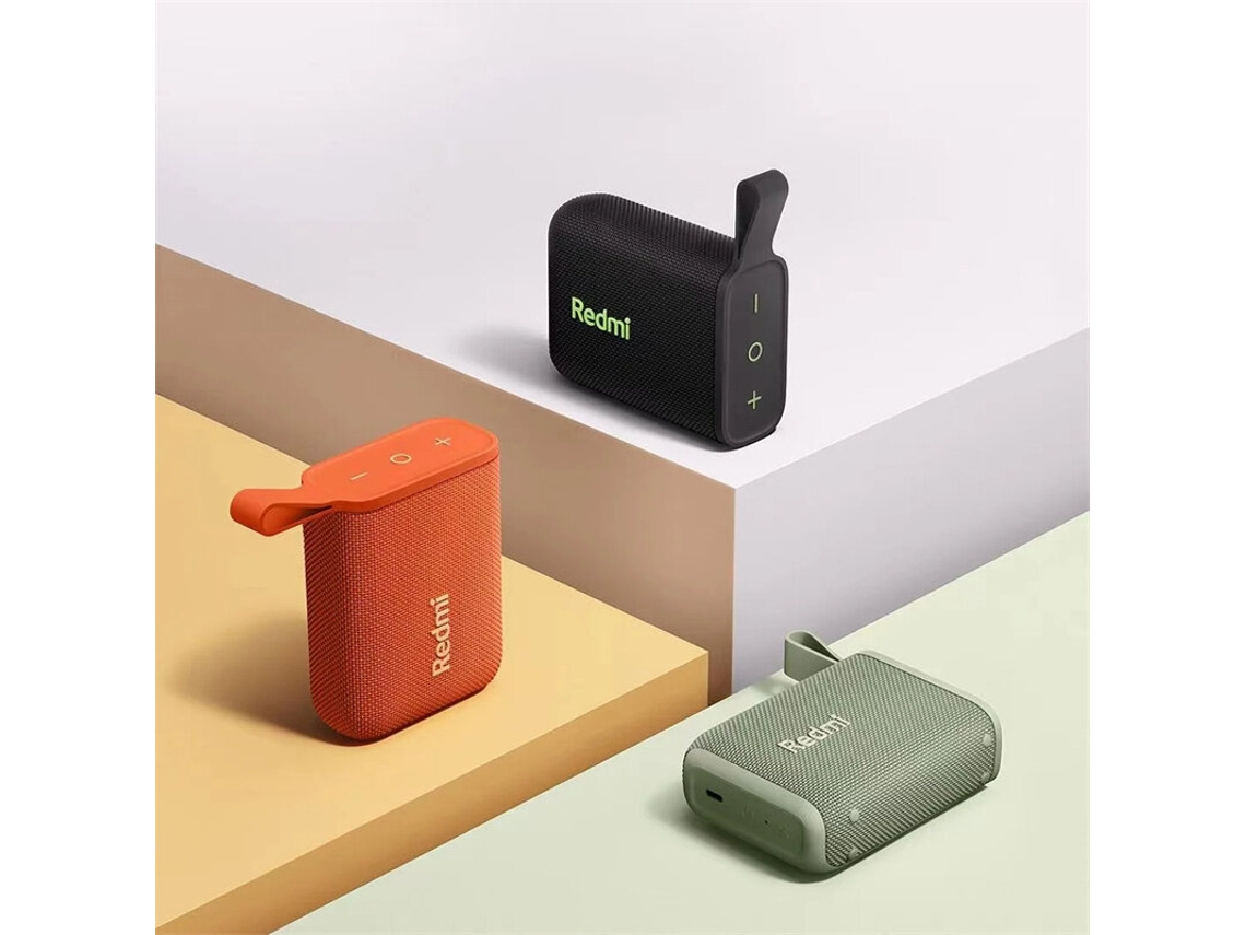 Altavoz Bluetooth portátil Xiaomi Redmi, altavoz inalámbrico con doble airbag, estéreo, graves, TWS, IP67, resistente al agua, altavoces para exteriores con cable