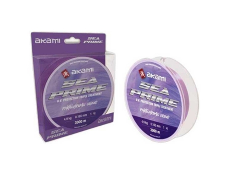 Monofilamento Sea Prime 3000 M Roxo 0.165 Mmakami